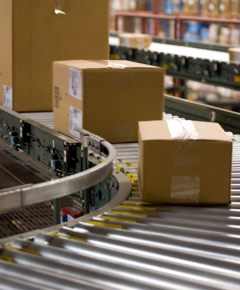 parcel conveyor